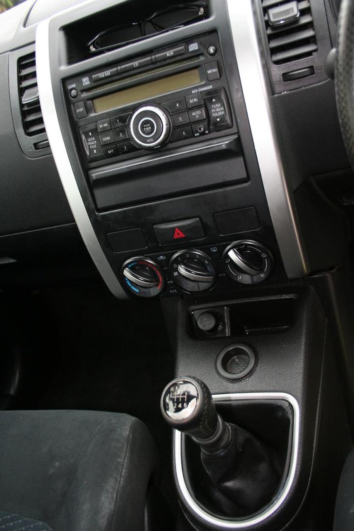 2012 Nissan X-TRAIL ST T31 Series V Snow Storm