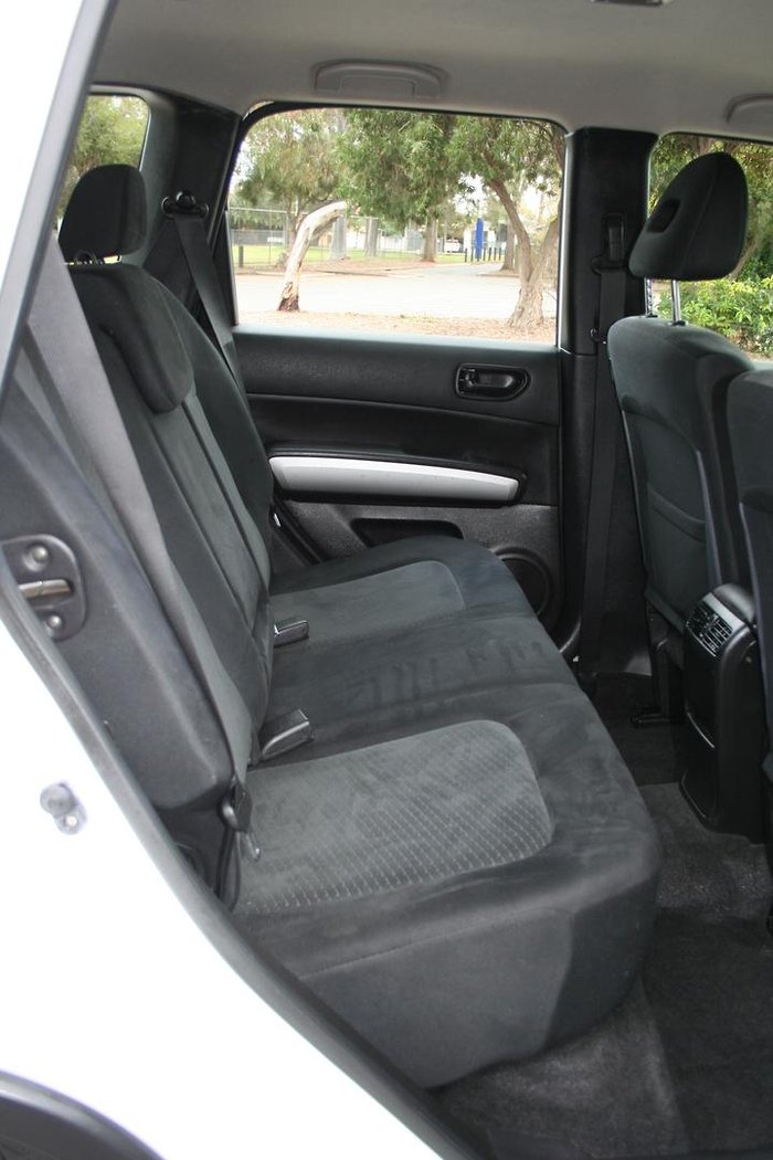 2012 Nissan X-TRAIL ST T31 Series V Snow Storm