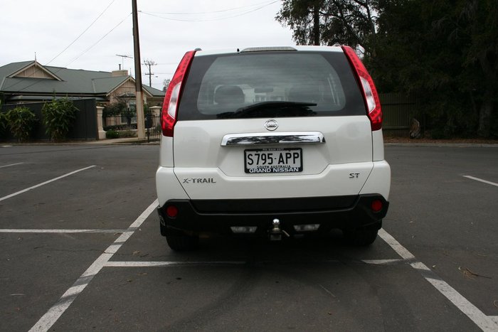 2012 Nissan X-TRAIL ST T31 Series V Snow Storm