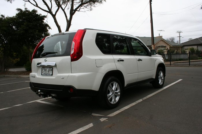 2012 Nissan X-TRAIL ST T31 Series V Snow Storm
