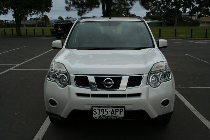 2012 Nissan X-TRAIL ST T31 Series V Snow Storm