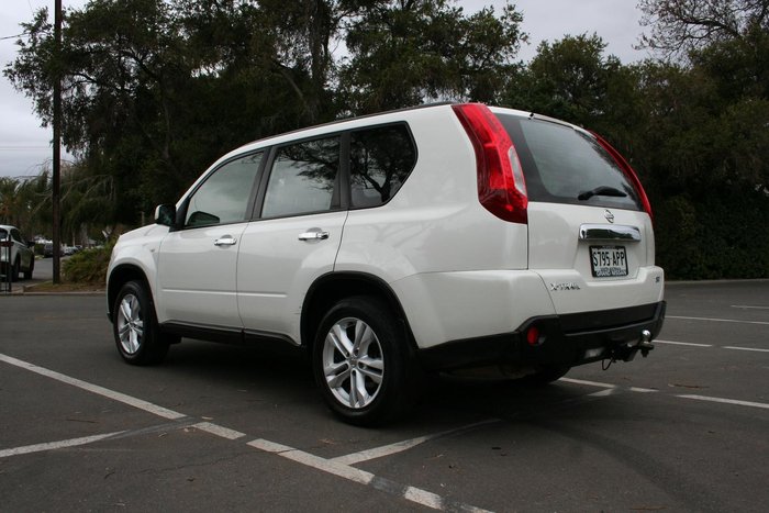 2012 Nissan X-TRAIL ST T31 Series V Snow Storm