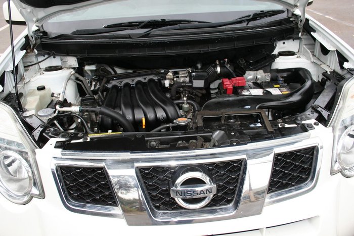 2012 Nissan X-TRAIL ST T31 Series V Snow Storm