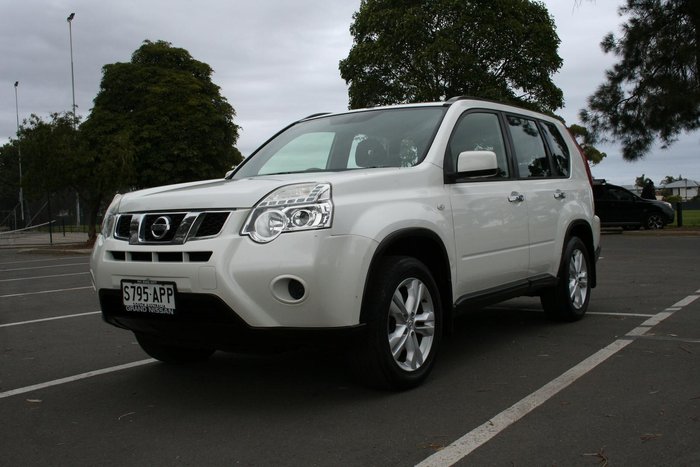 2012 Nissan X-TRAIL ST T31 Series V Snow Storm