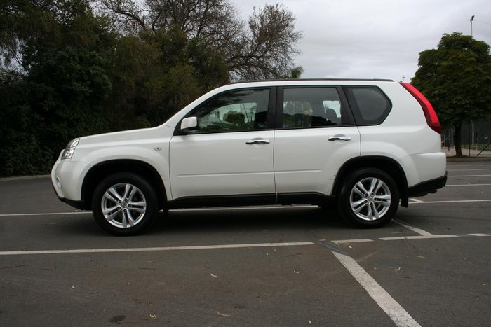 2012 Nissan X-TRAIL ST T31 Series V Snow Storm