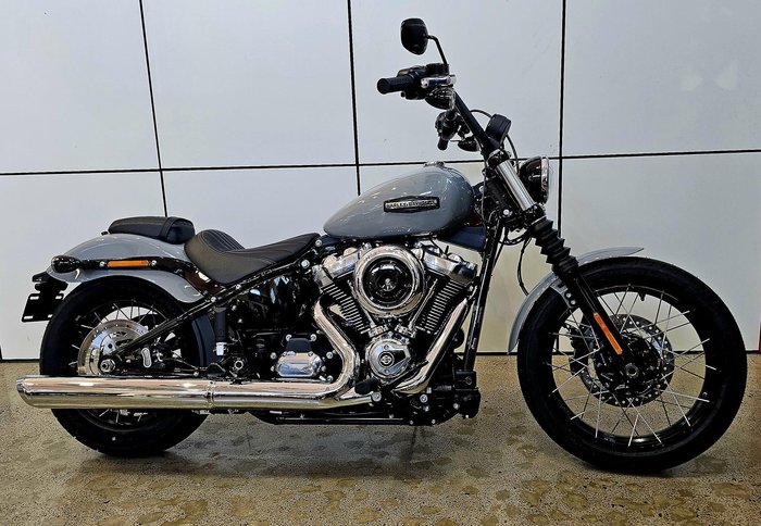 2025 Harley-Davidson Street Bob 117 (FXBB) Softail