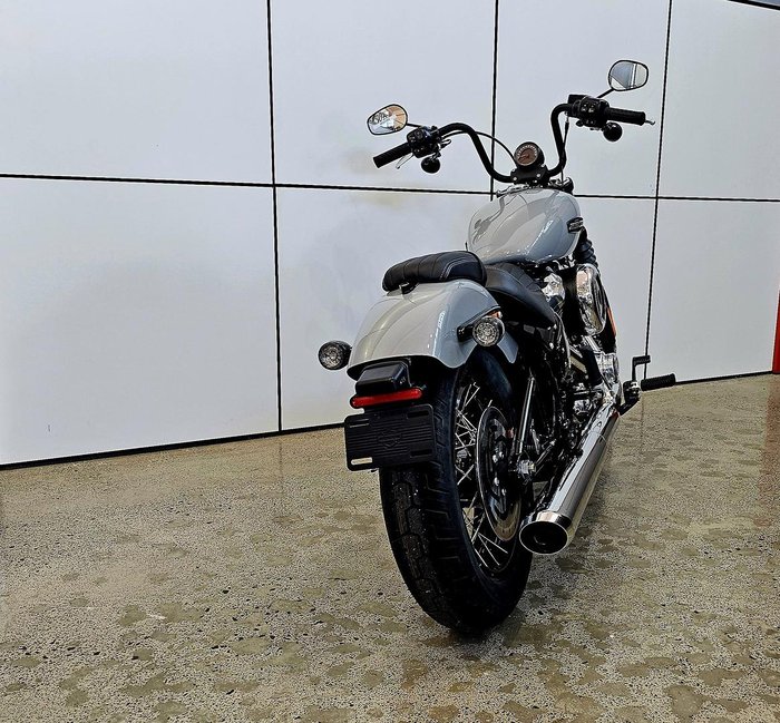 2025 Harley-Davidson Street Bob 117 (FXBB) Softail