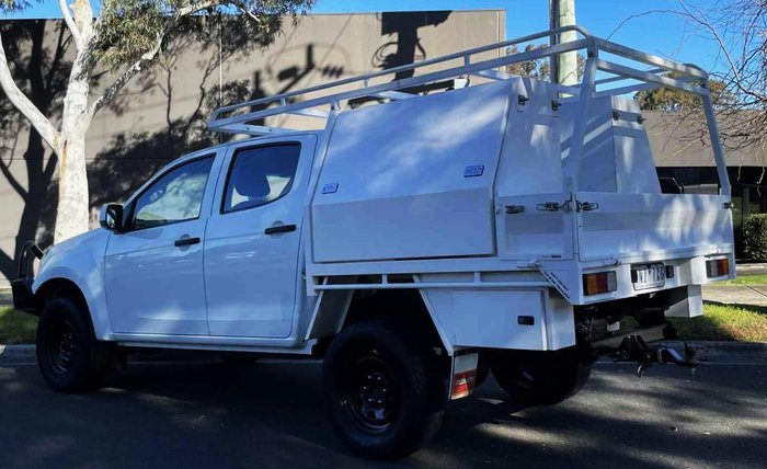 2018 Isuzu D-MAX SX High Ride