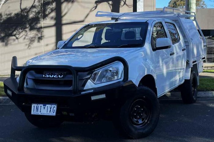 2018 Isuzu D-MAX SX High Ride