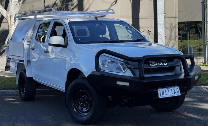 2018 Isuzu D-MAX SX High Ride
