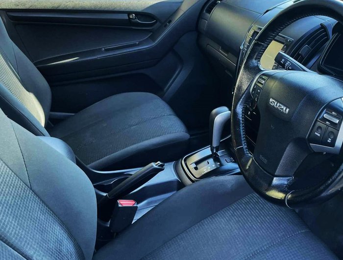 2018 Isuzu D-MAX SX High Ride
