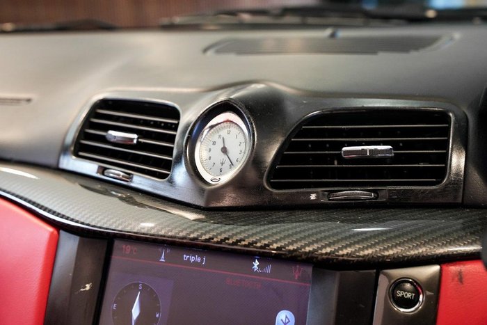 2015 Maserati GranCabrio Sport