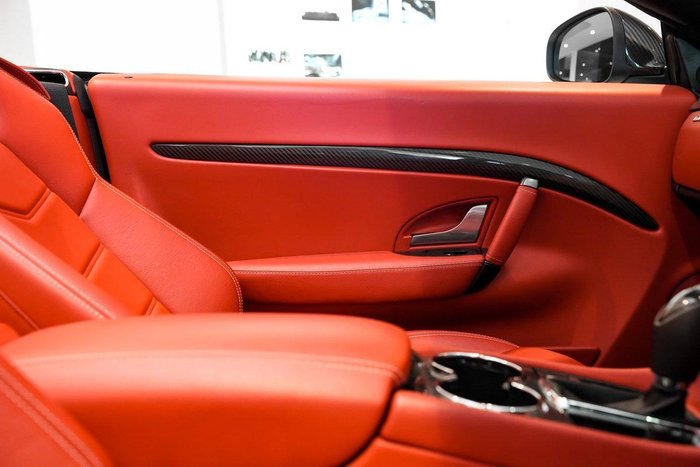 2015 Maserati GranCabrio Sport