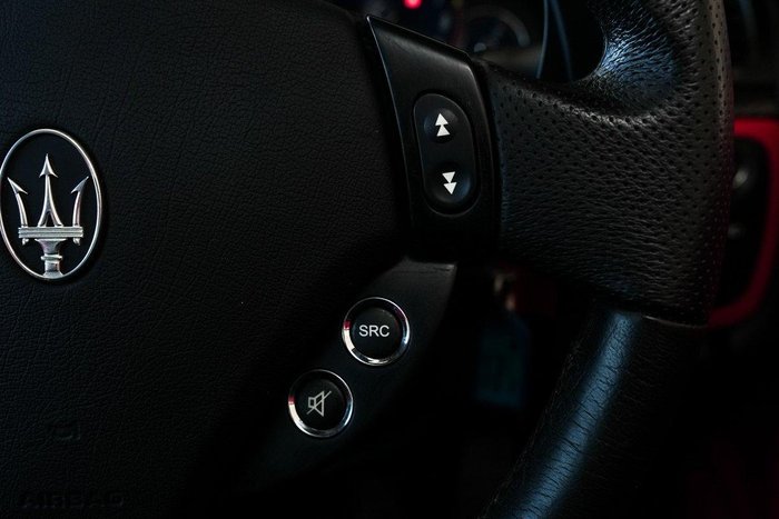 2015 Maserati GranCabrio Sport