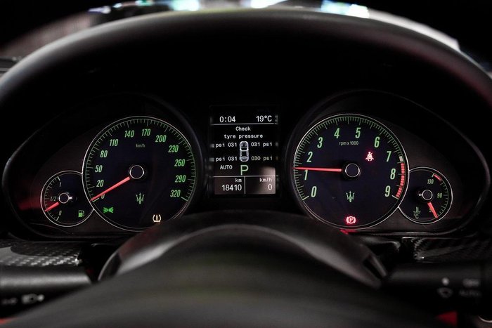 2015 Maserati GranCabrio Sport