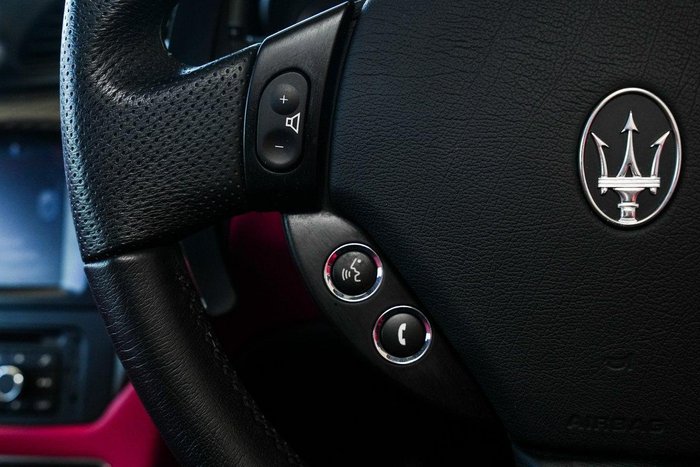 2015 Maserati GranCabrio Sport