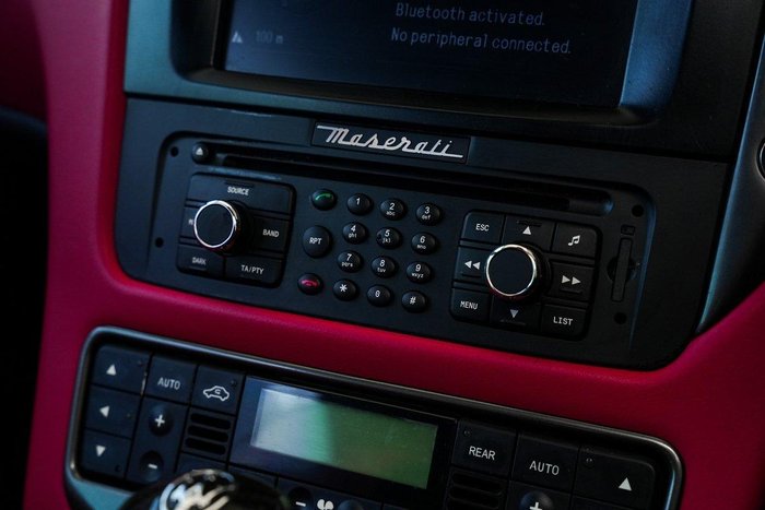 2015 Maserati GranCabrio Sport