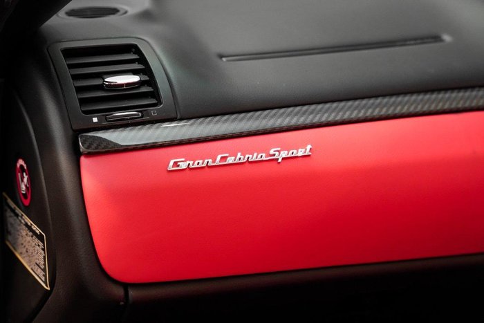 2015 Maserati GranCabrio Sport