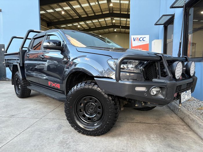 2020 Ford Ranger FX4