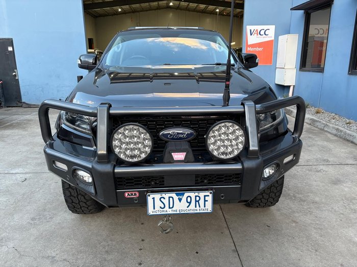 2020 Ford Ranger FX4