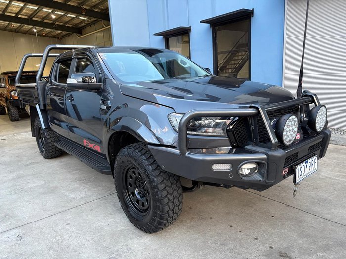 2020 Ford Ranger FX4