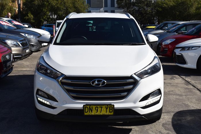 2018 Hyundai Tucson Trophy TL2 MY18 Pure White