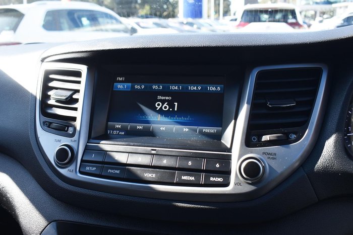 2018 Hyundai Tucson Trophy TL2 MY18 Pure White