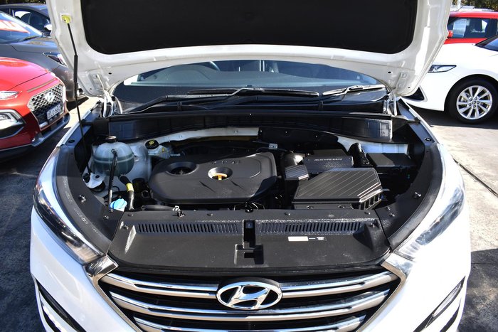 2018 Hyundai Tucson Trophy TL2 MY18 Pure White