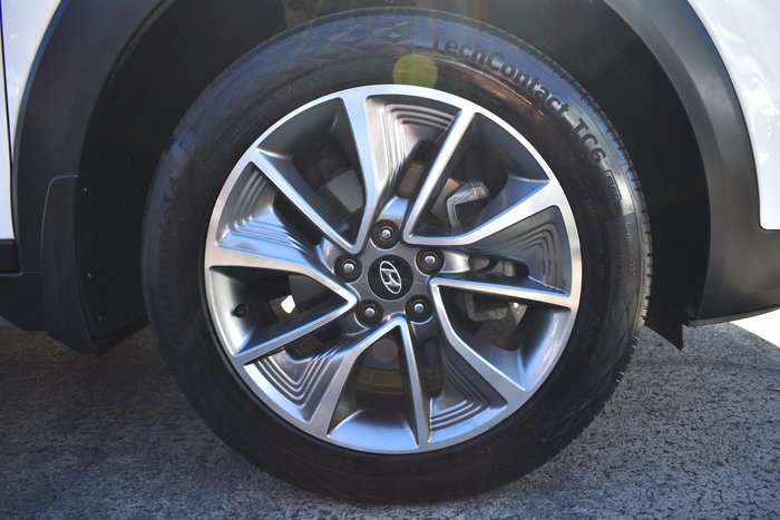 2018 Hyundai Tucson Trophy TL2 MY18 Pure White