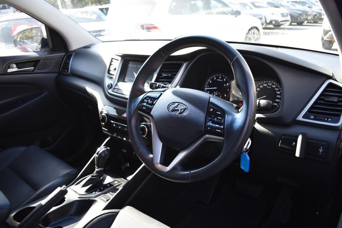 2018 Hyundai Tucson Trophy TL2 MY18 Pure White
