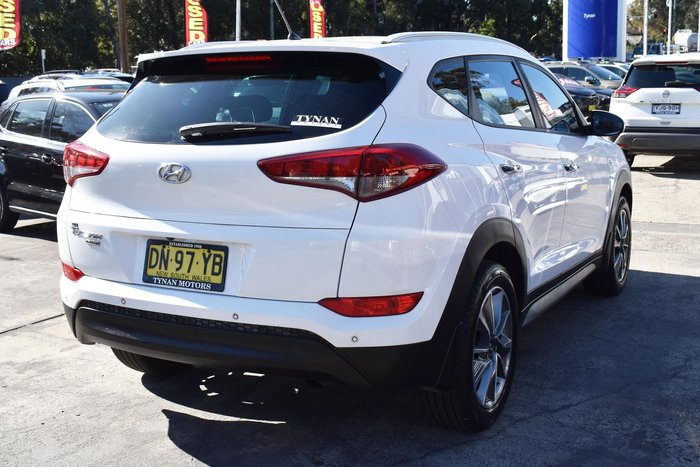 2018 Hyundai Tucson Trophy TL2 MY18 Pure White