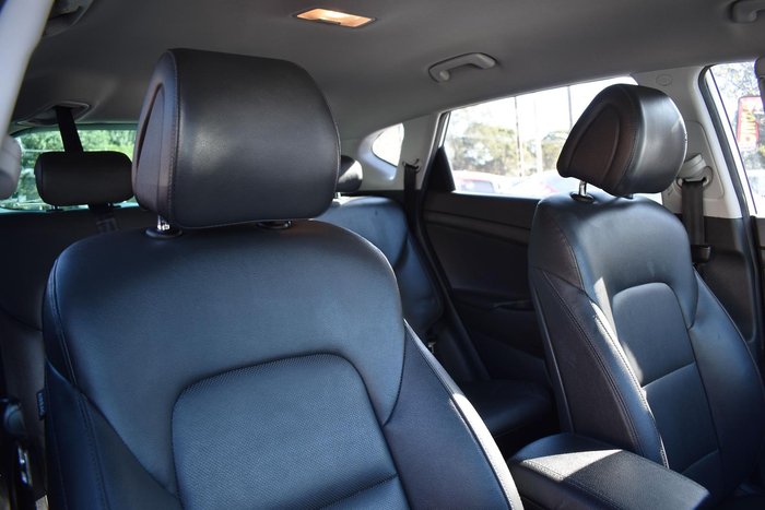 2018 Hyundai Tucson Trophy TL2 MY18 Pure White