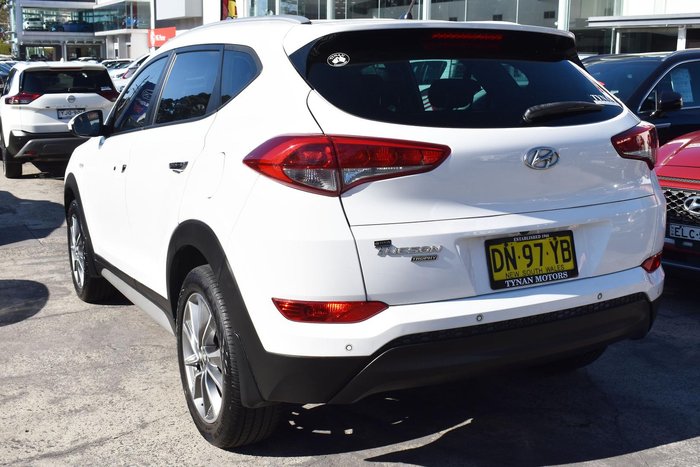 2018 Hyundai Tucson Trophy TL2 MY18 Pure White