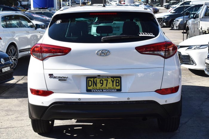 2018 Hyundai Tucson Trophy TL2 MY18 Pure White