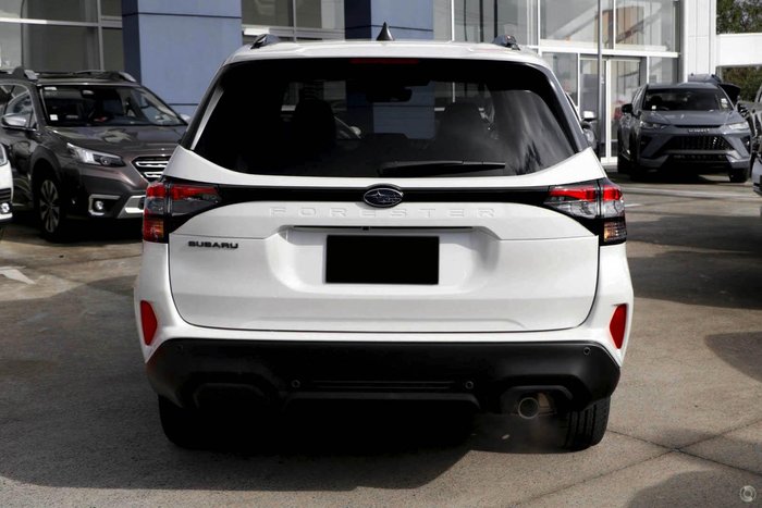 2025 Subaru Forester Touring S6 MY26 AWD Crystal White
