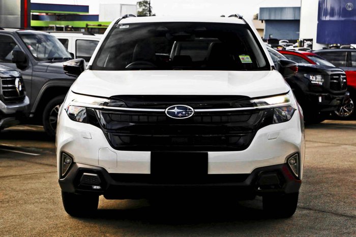 2025 Subaru Forester Touring S6 MY26 AWD Crystal White