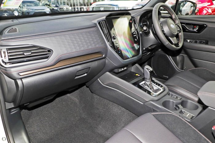 2025 Subaru Forester Touring S6 MY26 AWD Crystal White