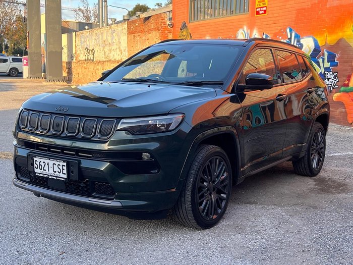 2022 Jeep Compass S-Limited