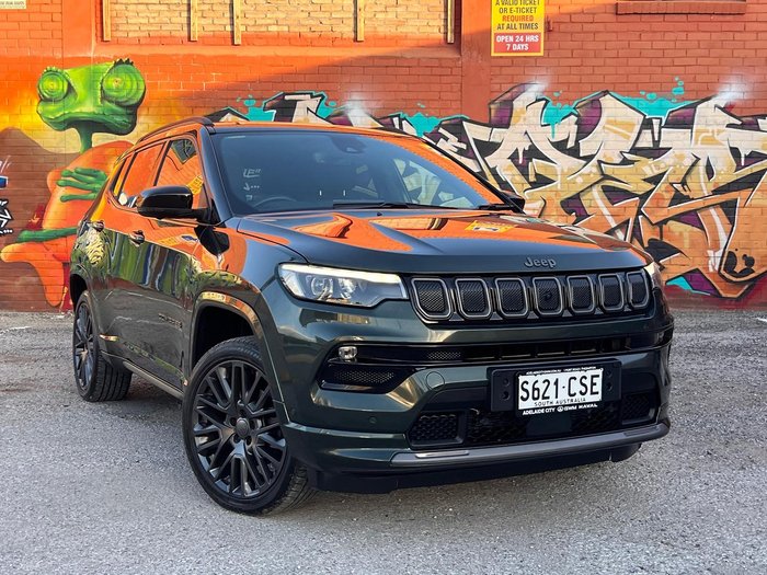 2022 Jeep Compass S-Limited