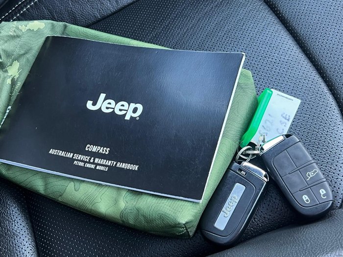 2022 Jeep Compass S-Limited