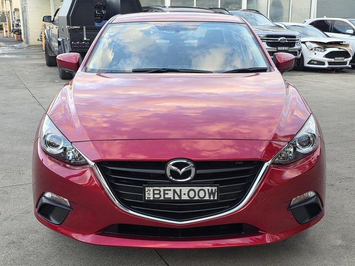 2016 Mazda 3 Neo
