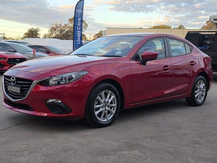 2016 Mazda 3 Neo