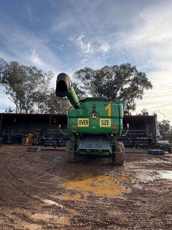 2019 John Deere S790 Green