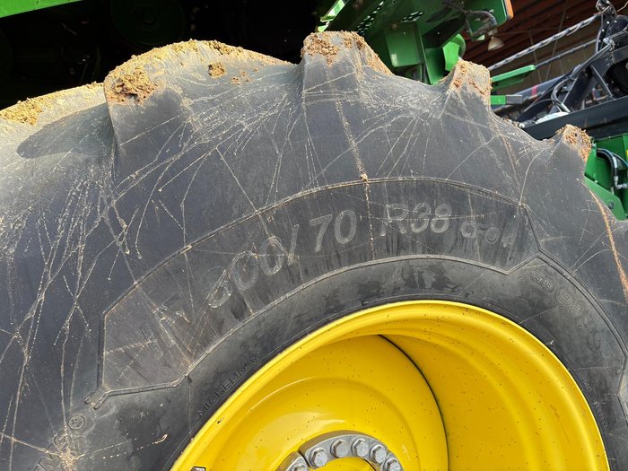 2019 John Deere S790 Green