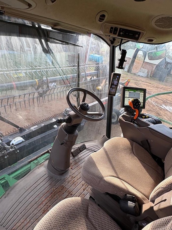 2019 John Deere S790 Green