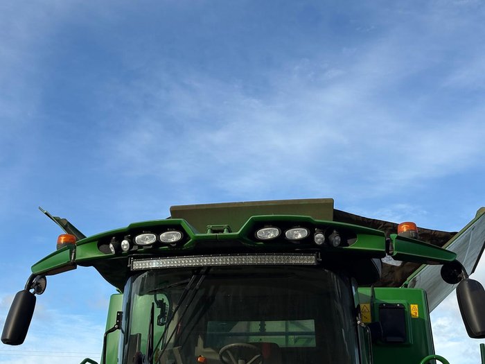 2019 John Deere S790 Green