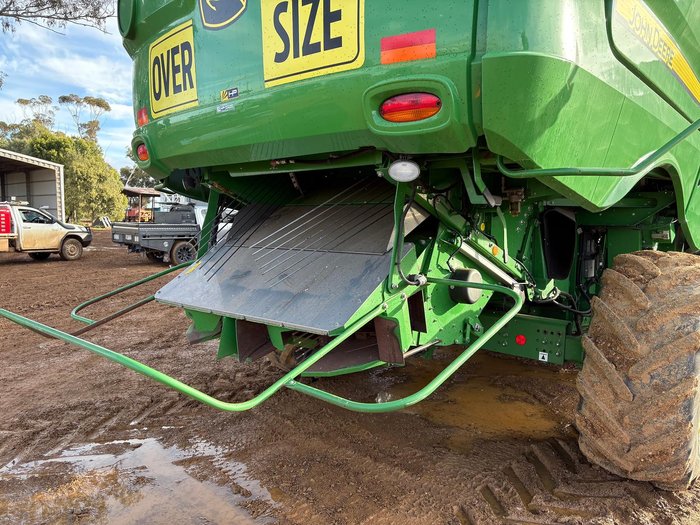 2019 John Deere S790 Green
