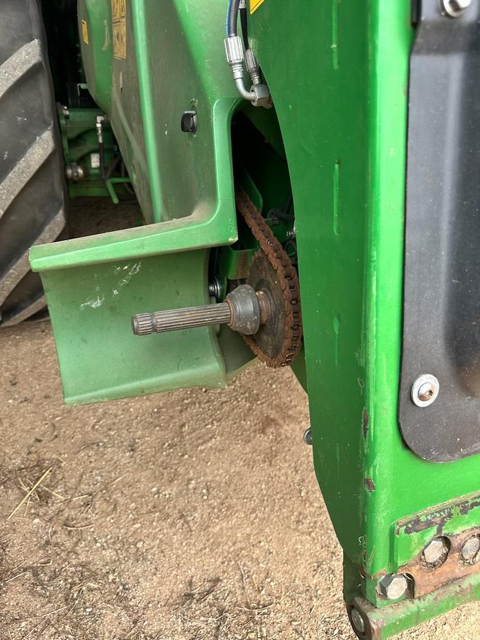 2019 John Deere S790 Green