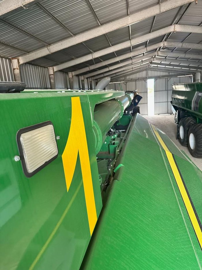 2019 John Deere S790 Green