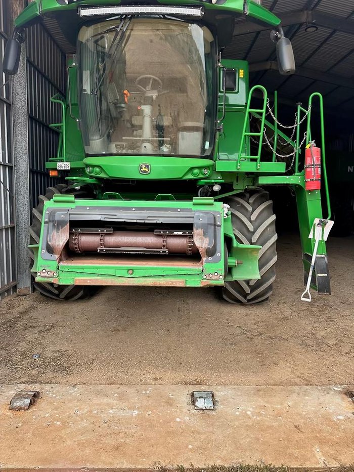 2019 John Deere S790 Green